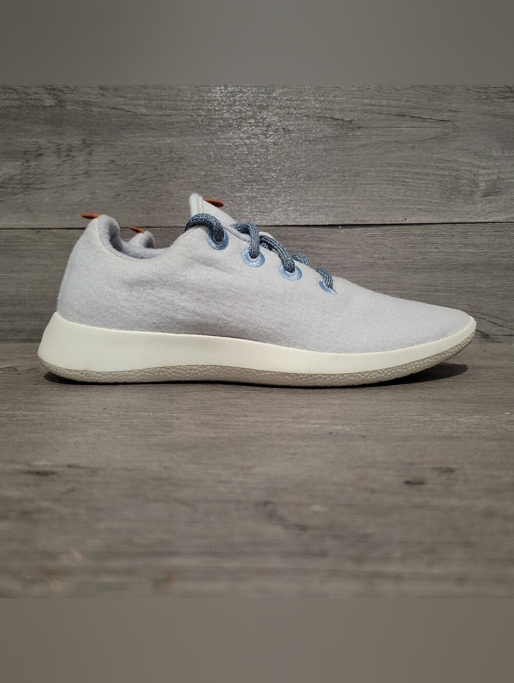 Allbirds Wool Runners WR Womens Size 9 Light Blue Shoes